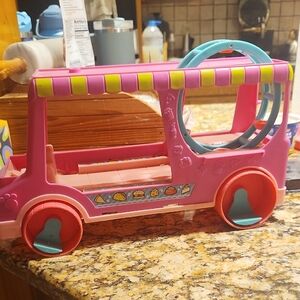 Colorful Kids Toy Bus